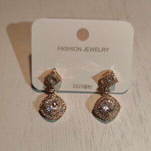 Golden Aura Earrings